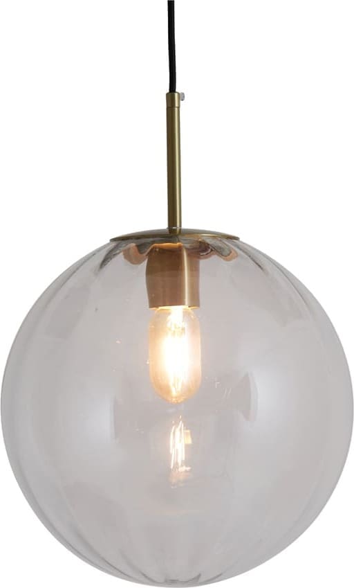 Hanglamp Magdala - Glas Helder+goud Light & Living Hanglamp 2957463