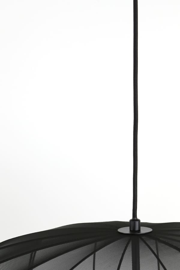 Hanglamp Plumeria - Zwart Light & Living Hanglamp 2963512