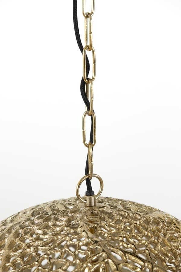 Hanglamp Sinula - Goud Light & Living Hanglamp 2959185