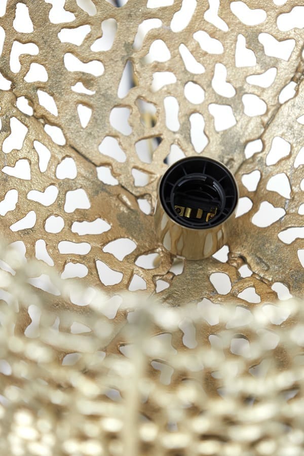 Hanglamp Sinula - Goud Light & Living Hanglamp 2959185