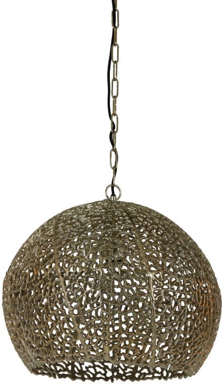 Hanglamp Sinula - Goud Light & Living Hanglamp 2959185