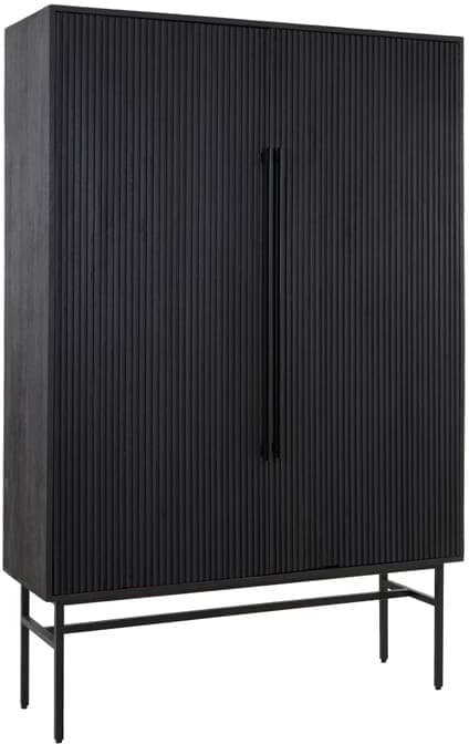 Kast Abage - Hout Zwart Light & Living Kast 6778912