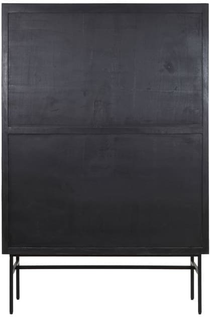 Kast Abage - Hout Zwart Light & Living Kast 6778912