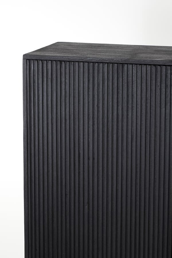 Kast Abage - Hout Zwart Light & Living Kast 6778912