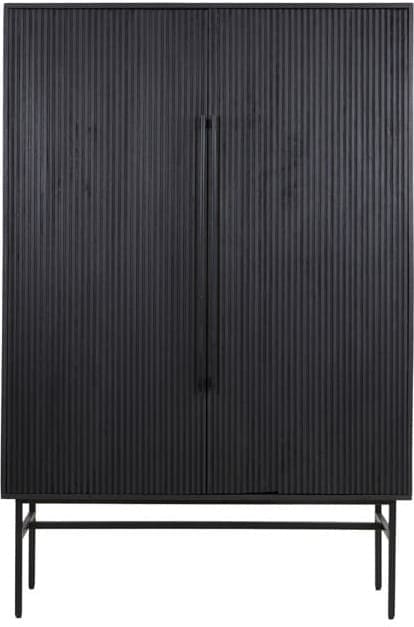 Kast Abage - Hout Zwart Light & Living Kast 6778912