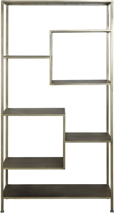 Kast Yvana - Antiek Goud Light & Living Kast 6742185