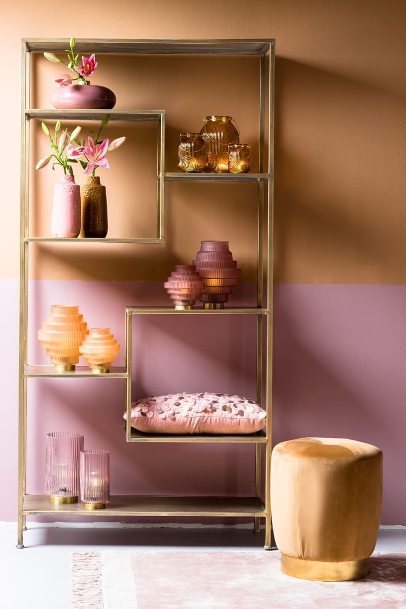 Kast Yvana - Antiek Goud Light & Living Kast 6742185