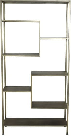 Kast Yvana - Antiek Goud Light & Living Kast 6742185