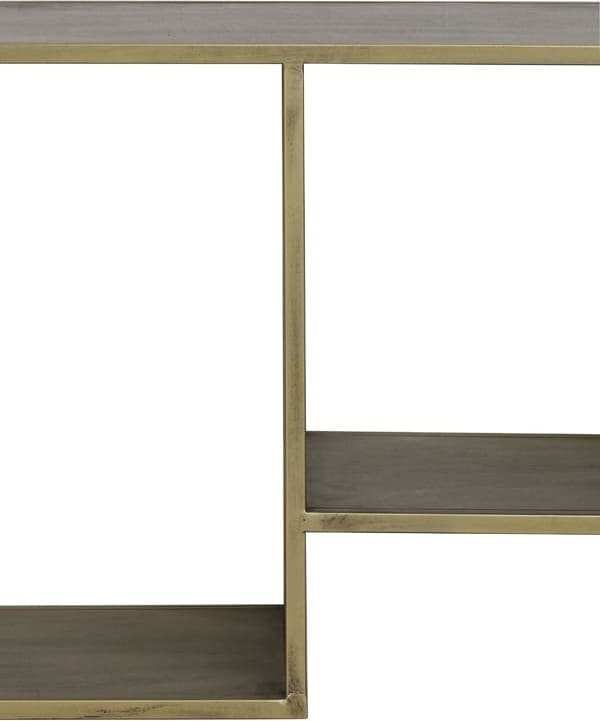 Kast Yvana - Antiek Goud Light & Living Kast 6742185