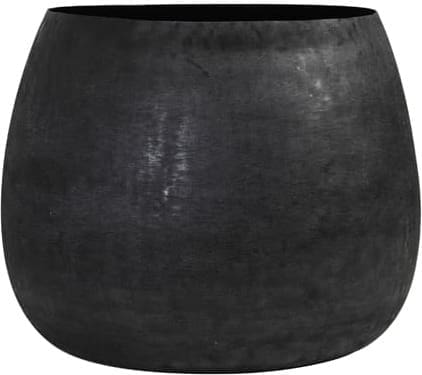 Pot Genolu - Mat Zwart Light & Living Pot 5984912