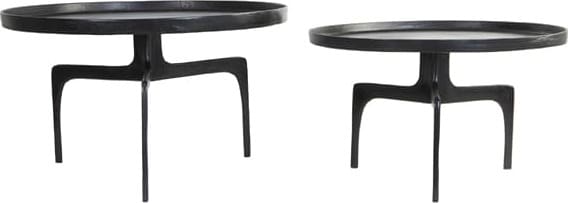 Salontafel Pano - Donker Brons Light & Living Salontafel 6776450