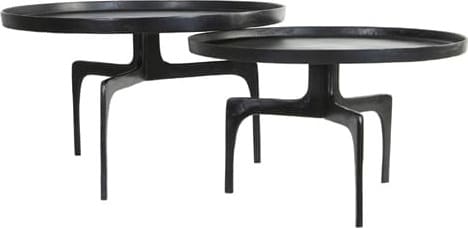 Salontafel Pano - Donker Brons Light & Living Salontafel 6776450