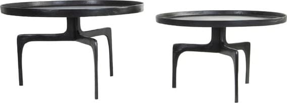 Salontafel Pano - Donker Brons Light & Living Salontafel 6776450