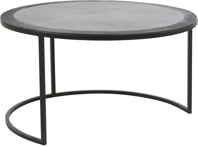 Salontafel Talca - Lood Antiek Edge Light & Living Salontafel 6722615