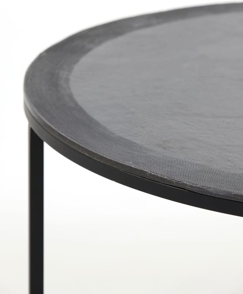 Salontafel Talca - Lood Antiek Edge Light & Living Salontafel 6722615