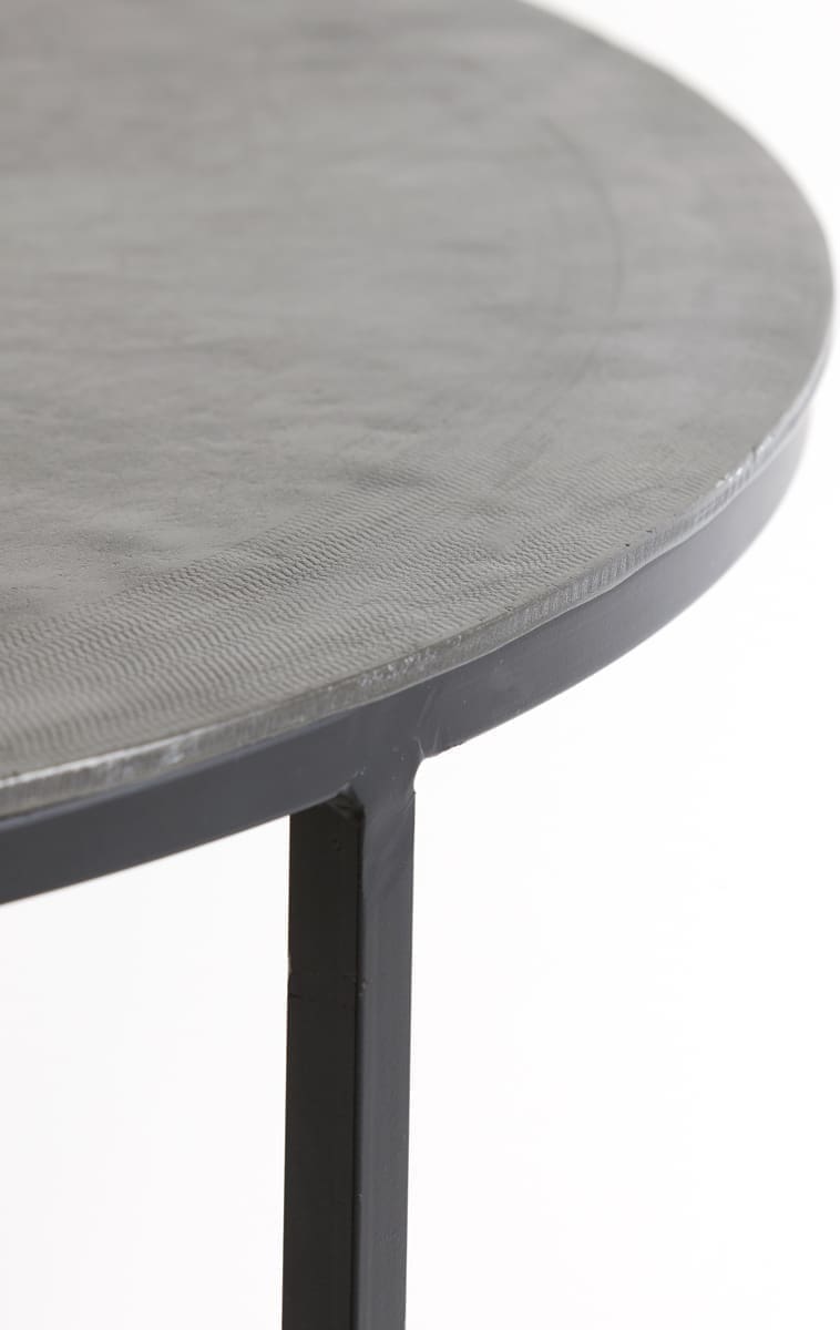 Salontafel Talca - Ruw Lood+ant. Lood Light & Living Salontafel 6712111