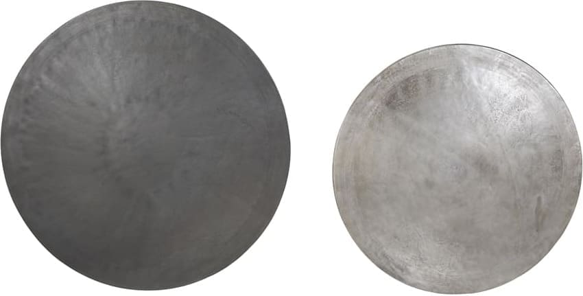 Salontafel Talca - Ruw Lood+ant. Lood Light & Living Salontafel 6712111