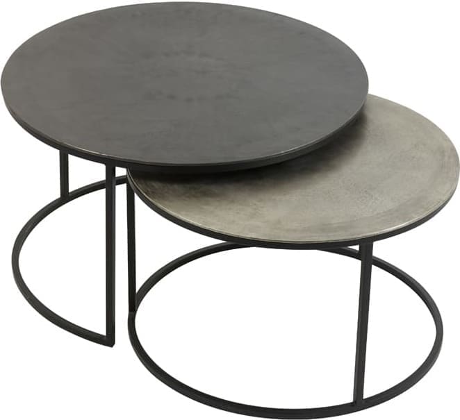 Salontafel Talca - Ruw Lood+ant. Lood Light & Living Salontafel 6712111