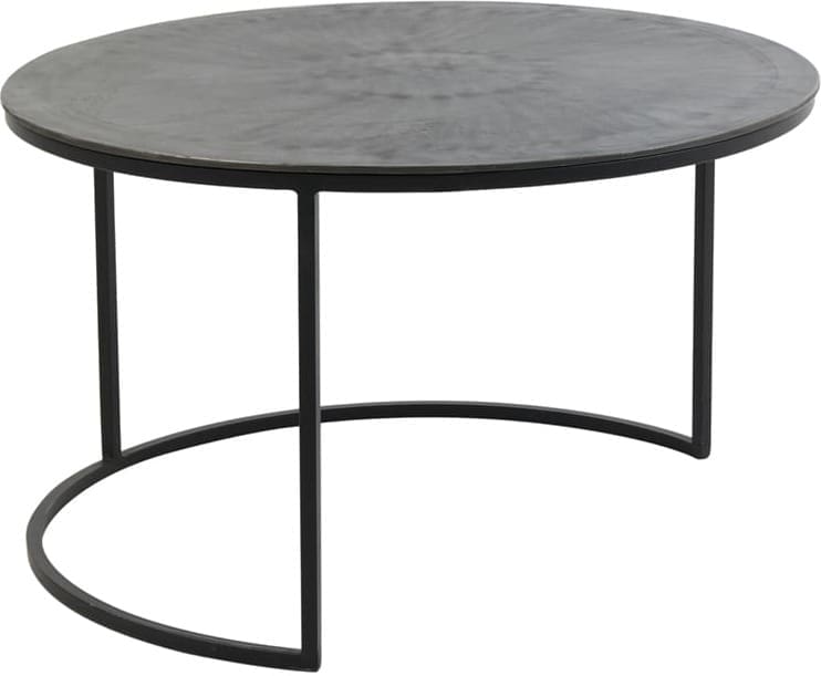 Salontafel Talca - Ruw Lood+ant. Lood Light & Living Salontafel 6712111