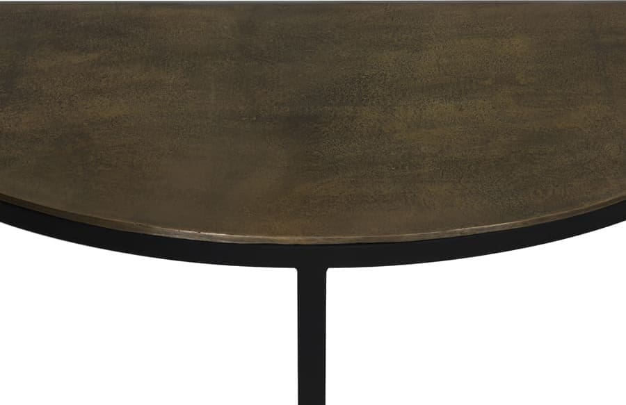 Side Peto - Ruw Antiek Brons-zwart Light & Living Wandtafel 6718818