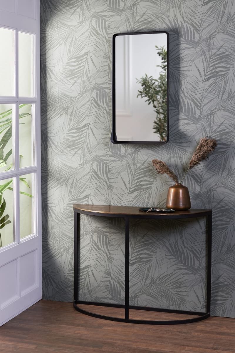 Side Peto - Ruw Antiek Brons-zwart Light & Living Wandtafel 6718818