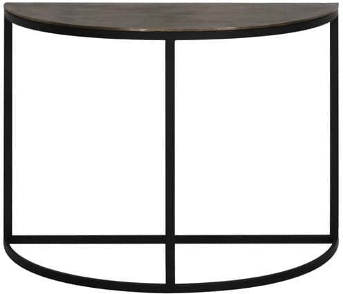 Side Peto - Ruw Antiek Brons-zwart Light & Living Wandtafel 6718818