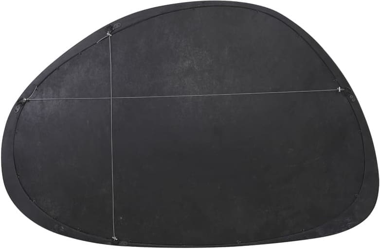 Spiegel Sonora - Hout Zwart Light & Living Spiegel 7311112