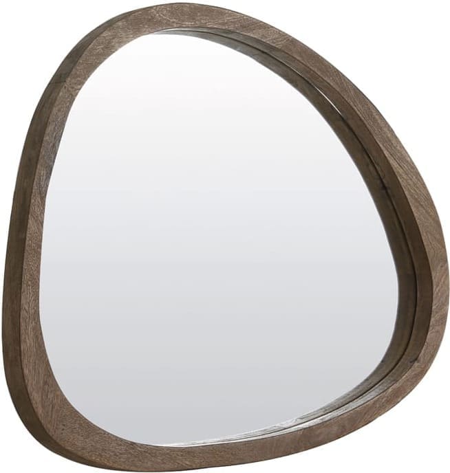 Spiegel Sonora - Mat Donker Bruin Light & Living Spiegel 7311064