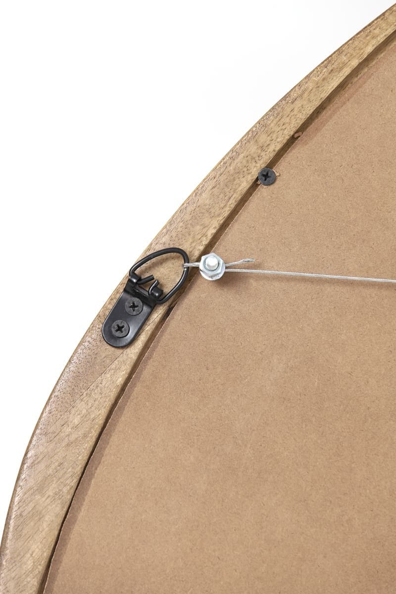 Spiegel Sonora - Mat Donker Bruin Light & Living Spiegel 7311064