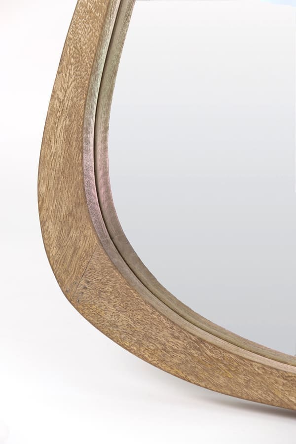 Spiegel Sonora - Mat Donker Bruin Light & Living Spiegel 7311064