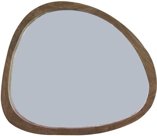 Spiegel Sonora - Mat Donker Bruin Light & Living Spiegel 7311064