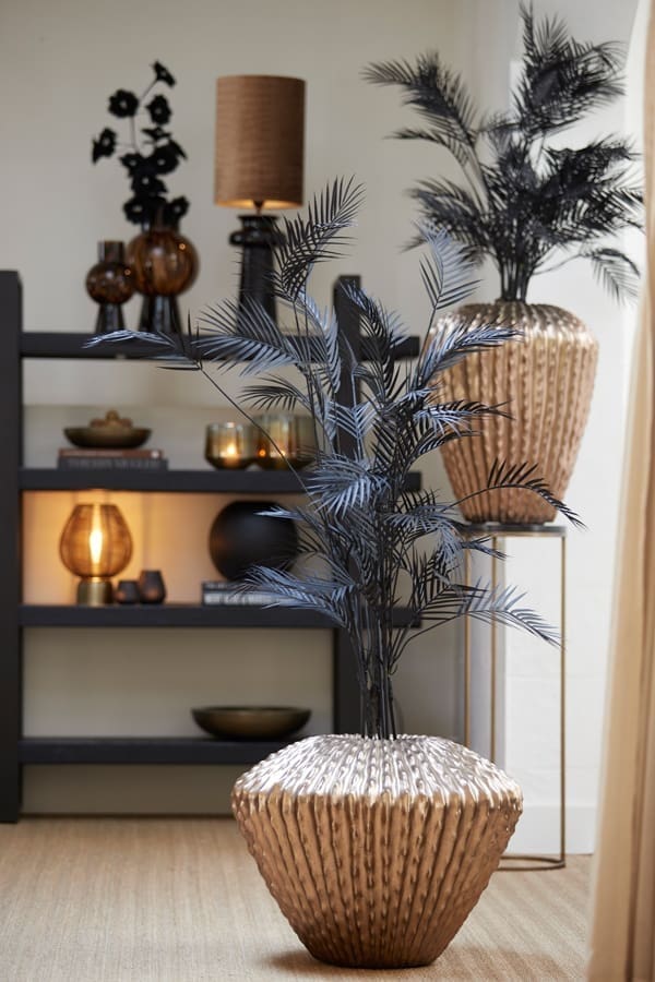 Vaas Cacti - Antiek Brons Light & Living Vaas 5832685