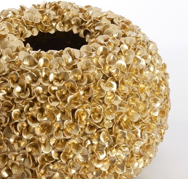 Vaas Phylia - Goud Light & Living Vaas 5857385