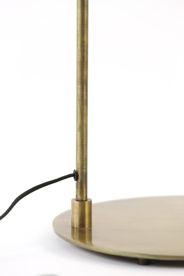 Vloerlamp Aleso - Antiek Brons Light & Living Vloerlamp 1870518