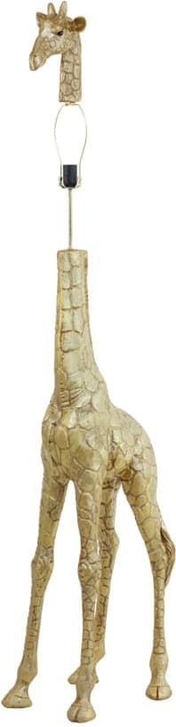 Vloerlamp Giraffe - Antiek Brons Light & Living Vloerlamp 1729618