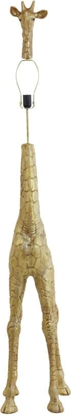 Vloerlamp Giraffe - Antiek Brons Light & Living Vloerlamp 1729618