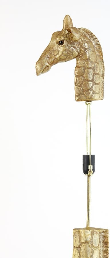 Vloerlamp Giraffe - Antiek Brons Light & Living Vloerlamp 1729618