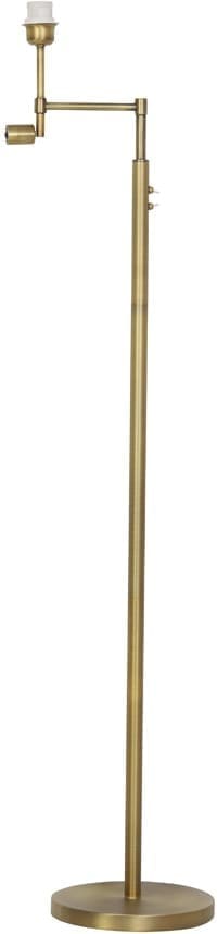 Vloerlamp Montana - Antiek Brons Met LED Light & Living Vloerlamp 1708318