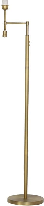 Vloerlamp Montana - Antiek Brons Met LED Light & Living Vloerlamp 1708318
