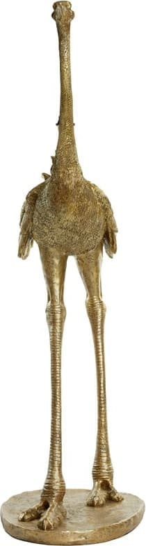 Vloerlamp Ostrich - Antiek Brons Light & Living Vloerlamp 1735318