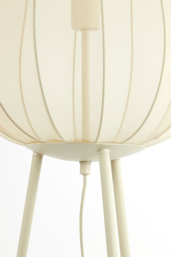 Vloerlamp Plumeria - Zand Light & Living Vloerlamp 1735127