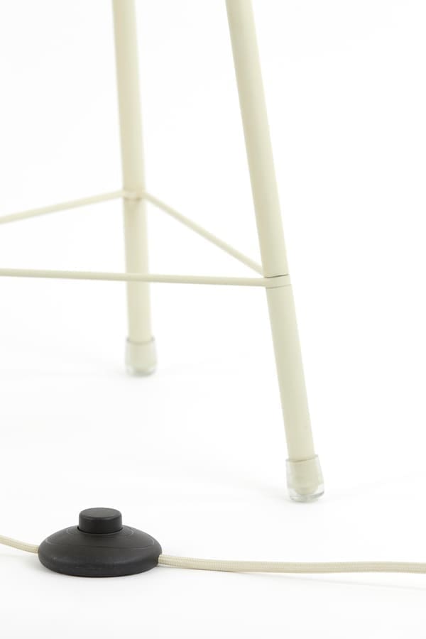 Vloerlamp Plumeria - Zand Light & Living Vloerlamp 1735127