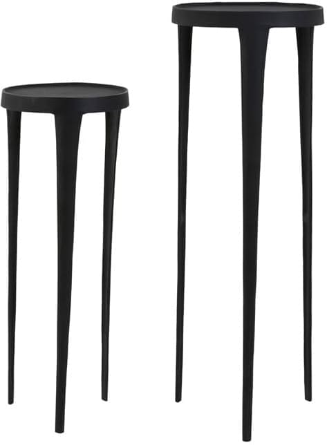 Zuil Tobias - Zwart Light & Living Bijzettafel 6772412