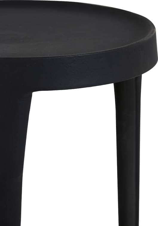 Zuil Tobias - Zwart Light & Living Bijzettafel 6772412