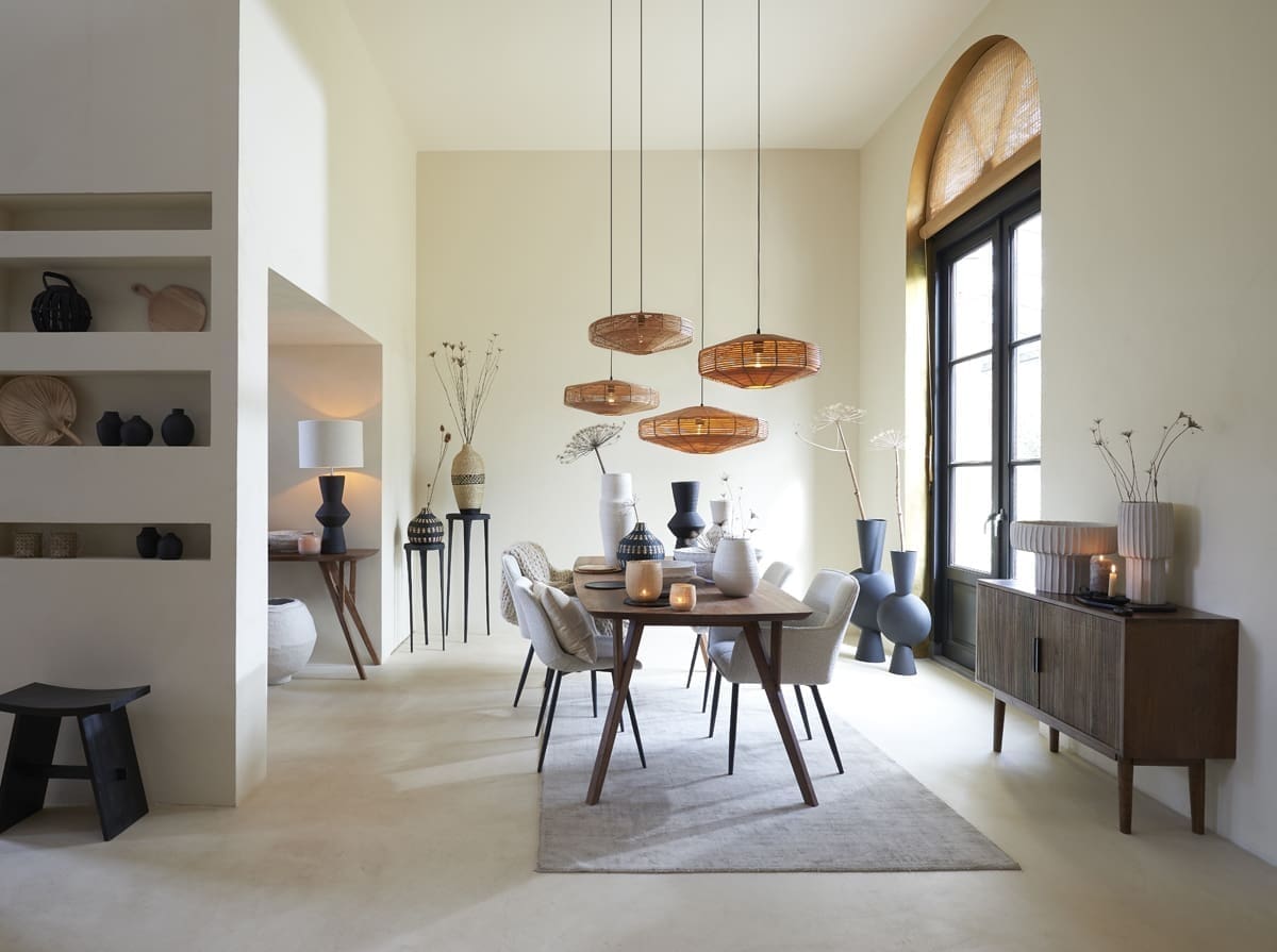 Zuil Tobias - Zwart Light & Living Bijzettafel 6772412