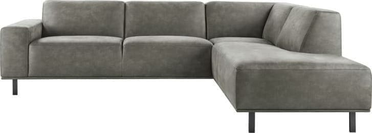 Pronto Wonen Hoekbank Pantini graphite Antraciet Bank