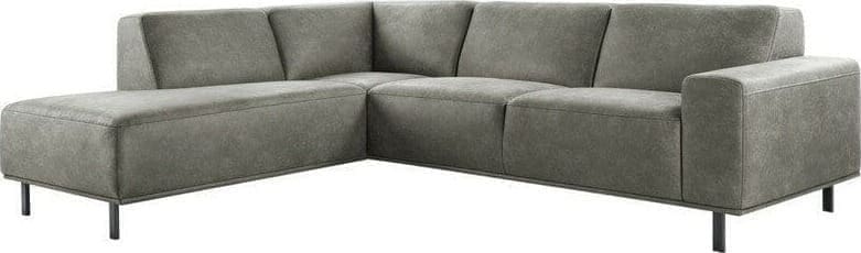 Pronto Wonen Hoekbank Pantini graphite Antraciet Bank