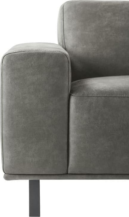 Pronto Wonen Hoekbank Pantini graphite Antraciet Bank