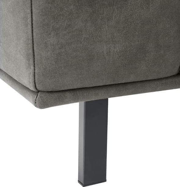 Pronto Wonen Hoekbank Pantini graphite Antraciet Bank