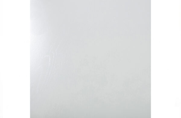 WOOOD Combi-Eettafel: Organisch Mist 130x130 & 2-stand Poot Zwart Wit